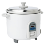 Panasonic sr wa 18 t j 1 8 litre electric rice cooker white Front View