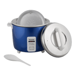 Panasonic sr wa 18h e 1 8 litre electric rice cooker metallic blue Full View