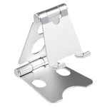 Pc Desktop Mobile Phone Bracket Silver 01