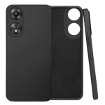 Pc soft tpu back case for oppo a78 black 1
