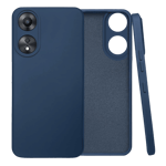 Pc soft tpu back case for oppo a78 blue 1