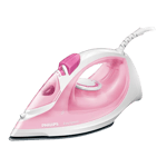 Philips GC102240 2000 W Steam Iron Pink front