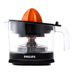 Philips hr2788 0 5 citrus press 25 w juicer black orange Front View