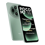 Poco M7 5G Mint Green 8GB 128GB front view