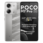 Poco m7 pro 5g lunar dust 8gb 256gb Front Back View