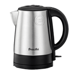 Preethi Armour Insta EK 712 Electric Kettle Silver 1 8L front view