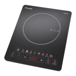 Preethi Excel Plus 117 1600W Induction Cooktop