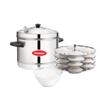Premier Stainless Steel Idly Maker 4 Plate