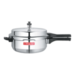 Premier aluminium induction bottom p pan pressure cooker 4 l Front