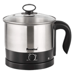 Premier ek4814 stew multi electric kettle silver 1 2 l Front View