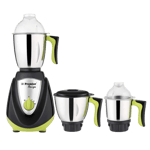 Premier mg5157 amiga mixer grinder 3 jars black green Full View