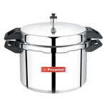 Premier netraa commercial pressure cooker 2 litre Front View