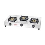 Prestige Fame Stainless Steel 3 Burners Gas Stove 01