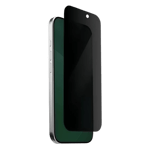 Privacy tempered glass for apple iphone air black Front View