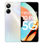 Realme 10 pro 5g hyperspace gold 128gb 6gb ram image Front Back View