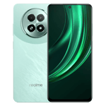 Realme 13 5g speed green 256gb 8gb ram Front Back View