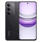 Realme 14x 5g crystal black 128gb 6gb ram Front View