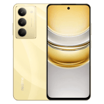 Realme 14x 5g golden glow 128gb 6gb ram Front Back View