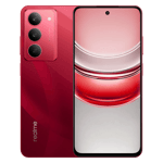 Realme 14x 5g jewel red 128gb 6gb ram Front Back View