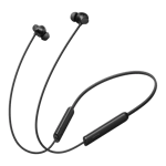 Realme buds wireless 5 lite void black Front View