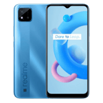 Realme c11 2021 cool blue 32gb 3gb ram Front Back View