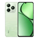 Realme c63 jade green 64gb 4gb ram Front Back View