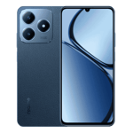 Realme c63 leather blue 64gb 4gb ram Front Back View