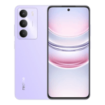 Realme c73 5g crystal purple 128gb 4gb ram Front Back View