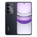 Realme c73 5g onyx black 128gb 4gb ram Front Back View