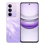 Realme c75 5g purple blossom 128gb 4gb ram Front Back View