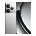 Realme gt 6 5g fluid silver 256gb 12gb ram Front Back View