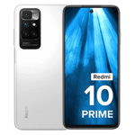 Redmi 10 Prime 2022 4GB 64GB Astral White Front Back View