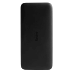 Redmi 20000 mah 18 w power bank black Front View