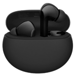 Redmi buds 5a anc wireless earbuds black Front View