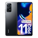 Redmi note 11 pro stealth black 128gb 8gb ram Front Back View