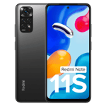 Redmi note 11s space black 128gb 6gb ram Front Back