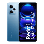 Redmi note 12 pro glacial blue 256gb 12gb ram Front Back View