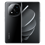 Redmi note 14 pro plus 5g titan black 128gb 8gb ram Front Back View