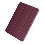 Robocare silicon cover for apple ipad 10 2 inch 8thand9th gen Wine Red Full View