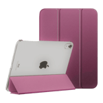 Robocare silicon cover for apple ipad 10 9 inch 4thand5th gen Wine Red Full View