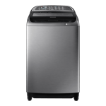 Samsung 11 Kg Fully Automatic Top Load Washing Machine WA11J5751SP Silver 11KG Front View