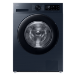 Samsung 12 0kg fully automatic front load washing machine ww12dg5b24astl eco navy Front View