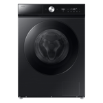 Samsung 12kg 7kg fully automatic front load washer dryer combo wd12fb8b94gb tl black Front View