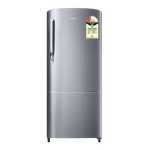 Samsung 183 L Direct Cool Single Door 2 Star Refrigerator RR20H2712S8NL Elegant Inox front view