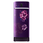 Samsung 215L Digi Touch Direct Cool Single Door Refrigerator RR23C2F23CRHL Camellia Purple 1