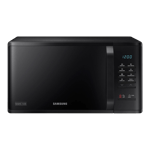 Samsung 23 L Solo Microwave Oven with Quick Defrost MS23A3513AK TL 01