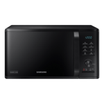 Samsung 23 l grill microwave oven mg23a3515ak tl black Front View