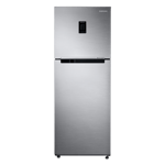 Samsung 301 l frost free double door 2 star refrigerator rt34c4522s8 hl elegant inox Front View