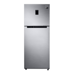 Samsung 363L Frost Free Double Door Refrigerator RT39C5531S8HL front view