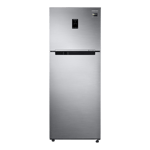 Samsung 394 L Frost Free Double Door 2 Star Refrigerator RT39B5538S8HL front view